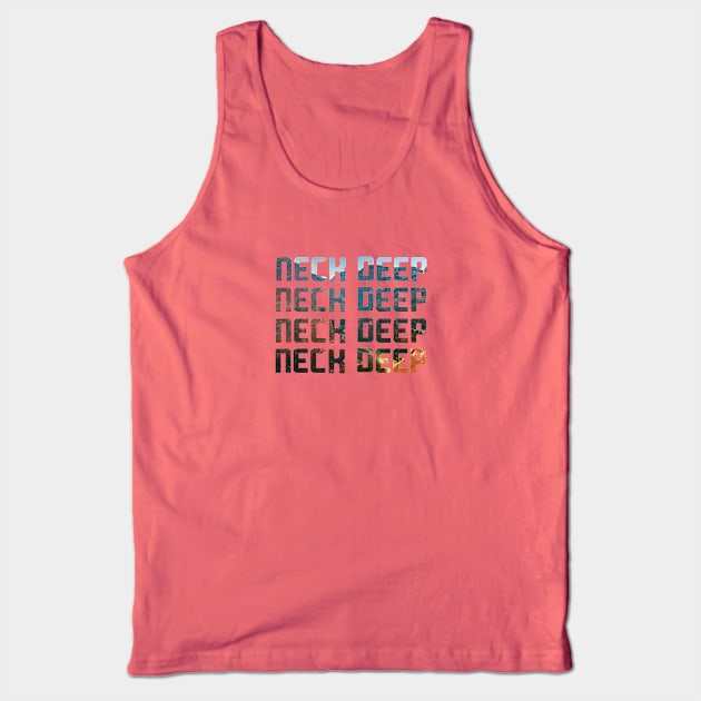 Neck Deep Tank Top by Adventum Design